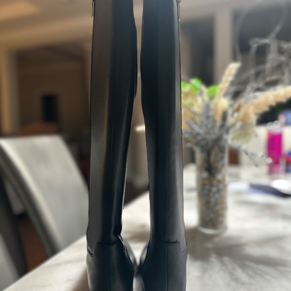 Michael Kors Britt Riding Boot - Picture 2 of 5